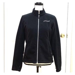Spyder full-zip fleece.